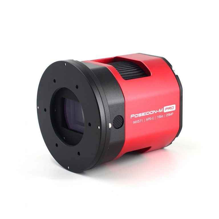PLAYER ONE Poseidon-M Pro (IMX571) USB3.0 Mono Cooled Camera - immagine 2