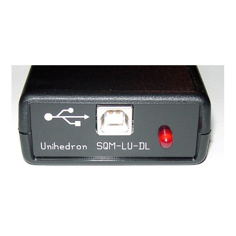 Unihedron Fotometro Sky Quality Meter SQM con lente - USB e registratore di dati - immagine 2