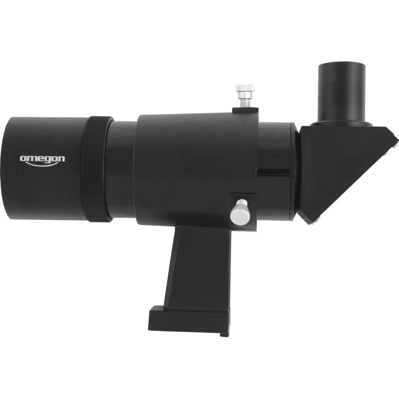 Omegon Cercatore 9x50 angolo retto con immagine raddrizzata verticalmente ed orizzontalmente