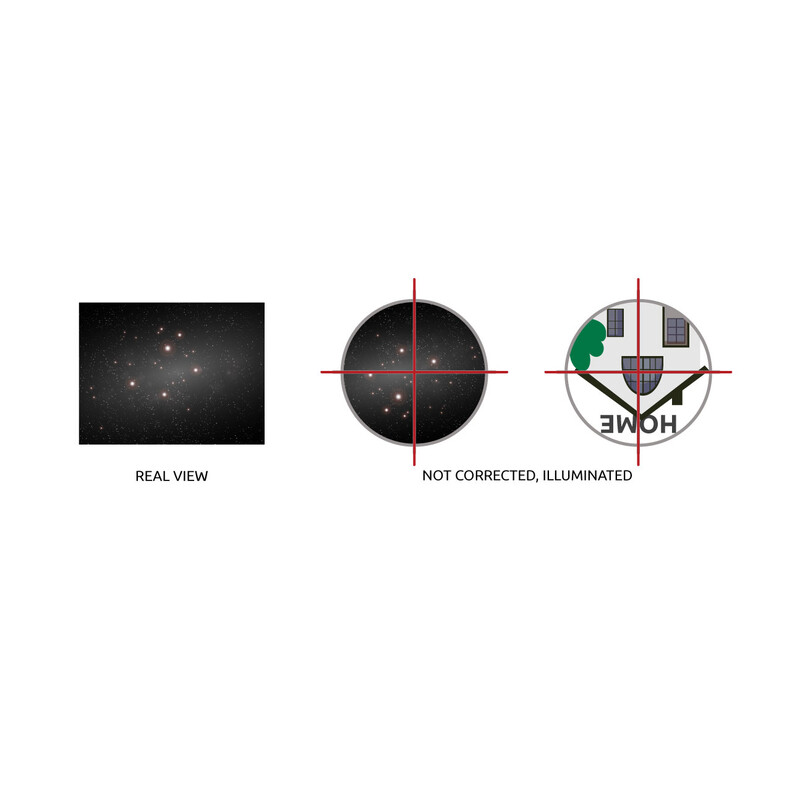 Omegon Cercatore illuminato 9x50 - immagine 2