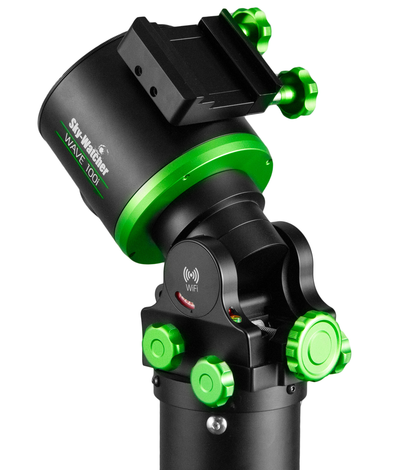 Skywatcher wave 100i Az-Eq solo testa
