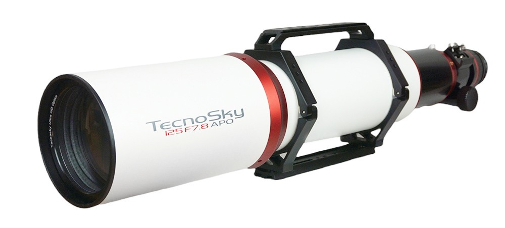 Tecnosky Apo Ed 125/975 F7,8 Fpl53 Owl OTA