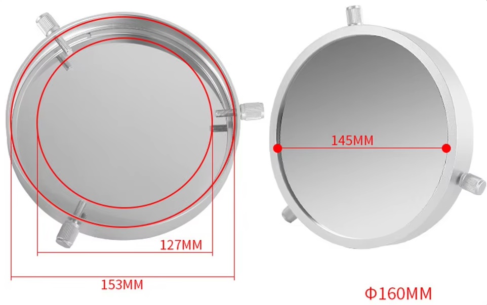 Filtro Solare Per Telescopio - immagine 6