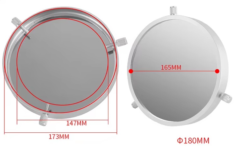 Filtro Solare Per Telescopio - immagine 7