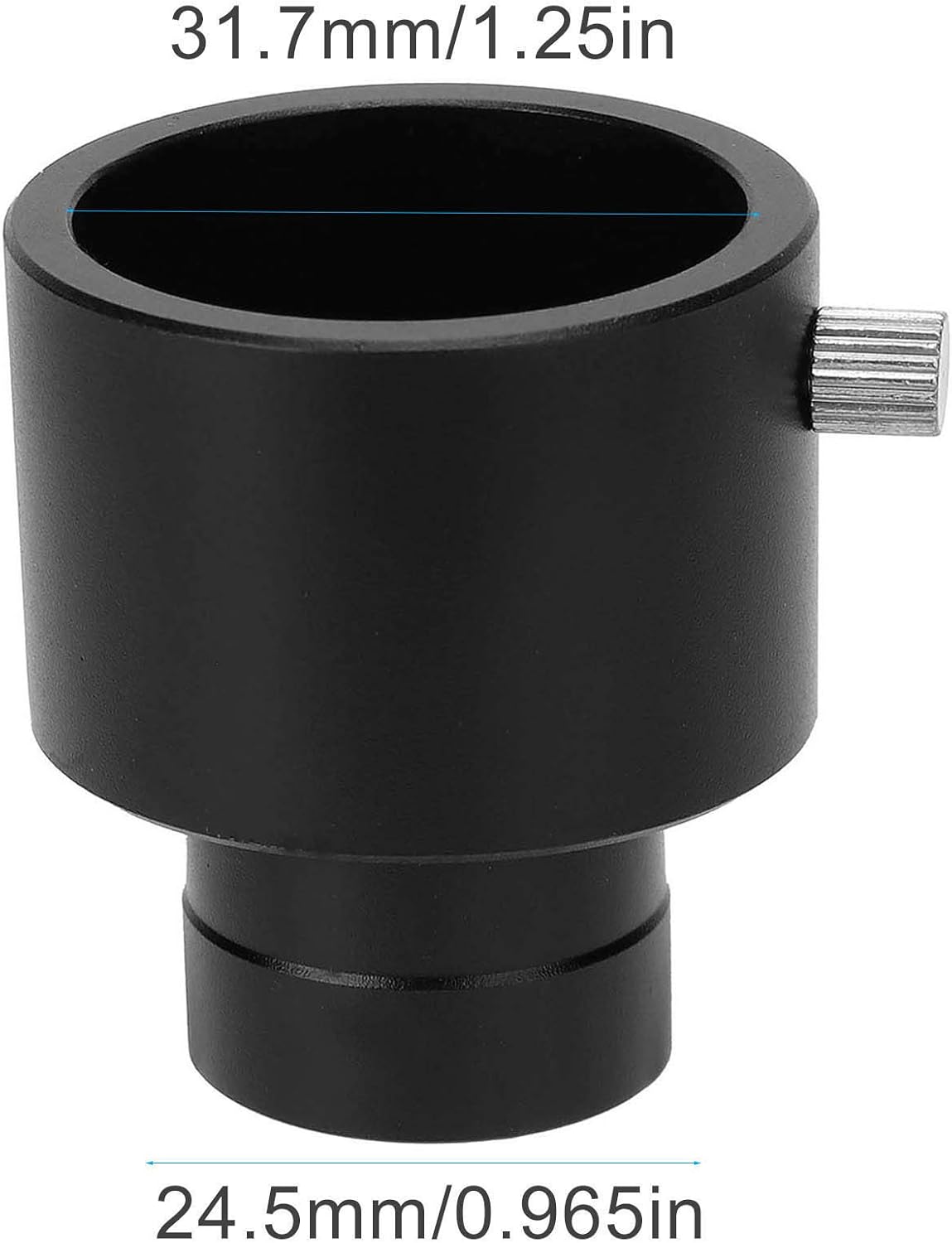 Adattatore Convertitore Oculare da 0.965 Pollici (24.5mm) a 31.8mm