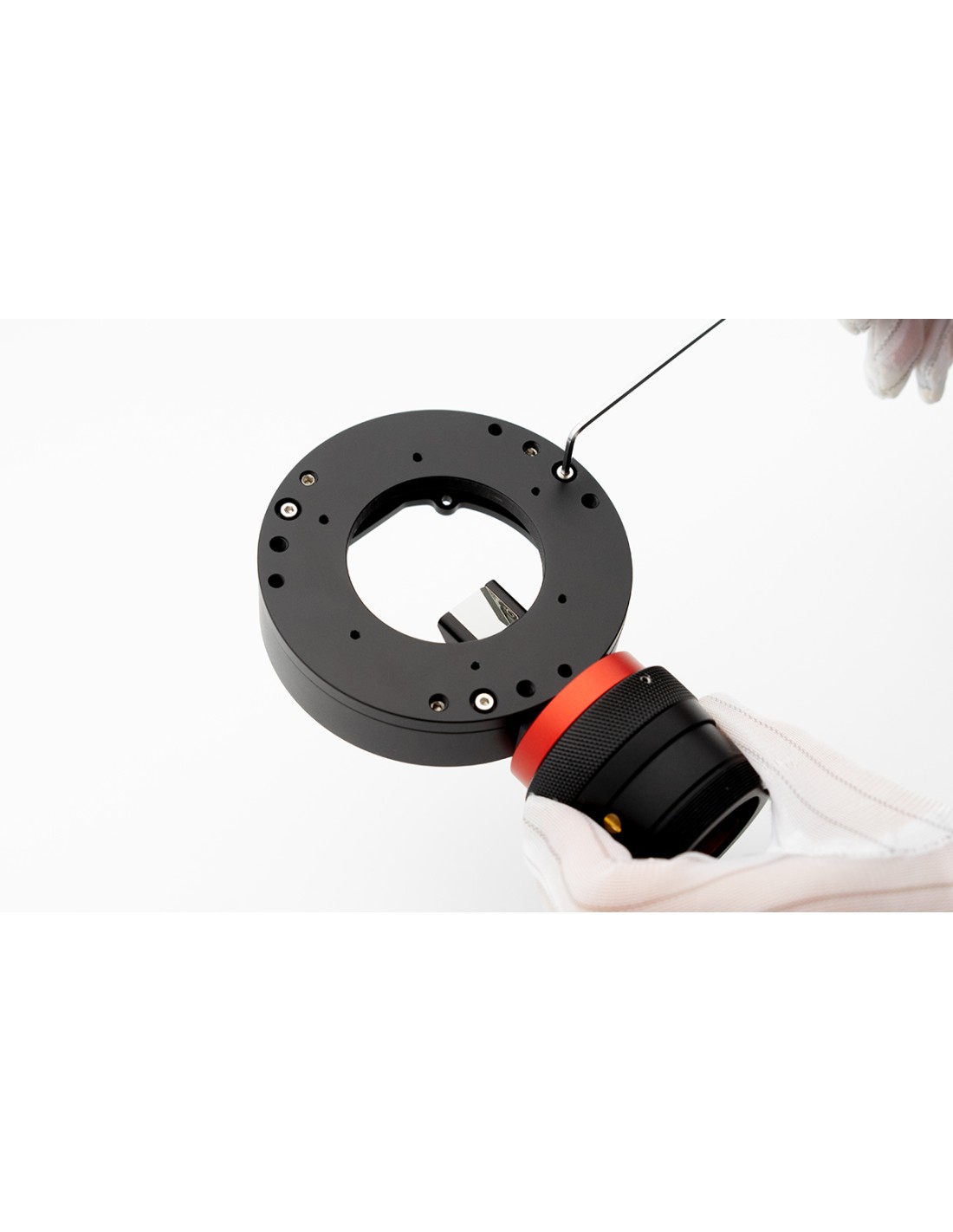 ZWO L-OAG Guida Fuori Asse ZWO con prisma largo 12x12mm - immagine 6