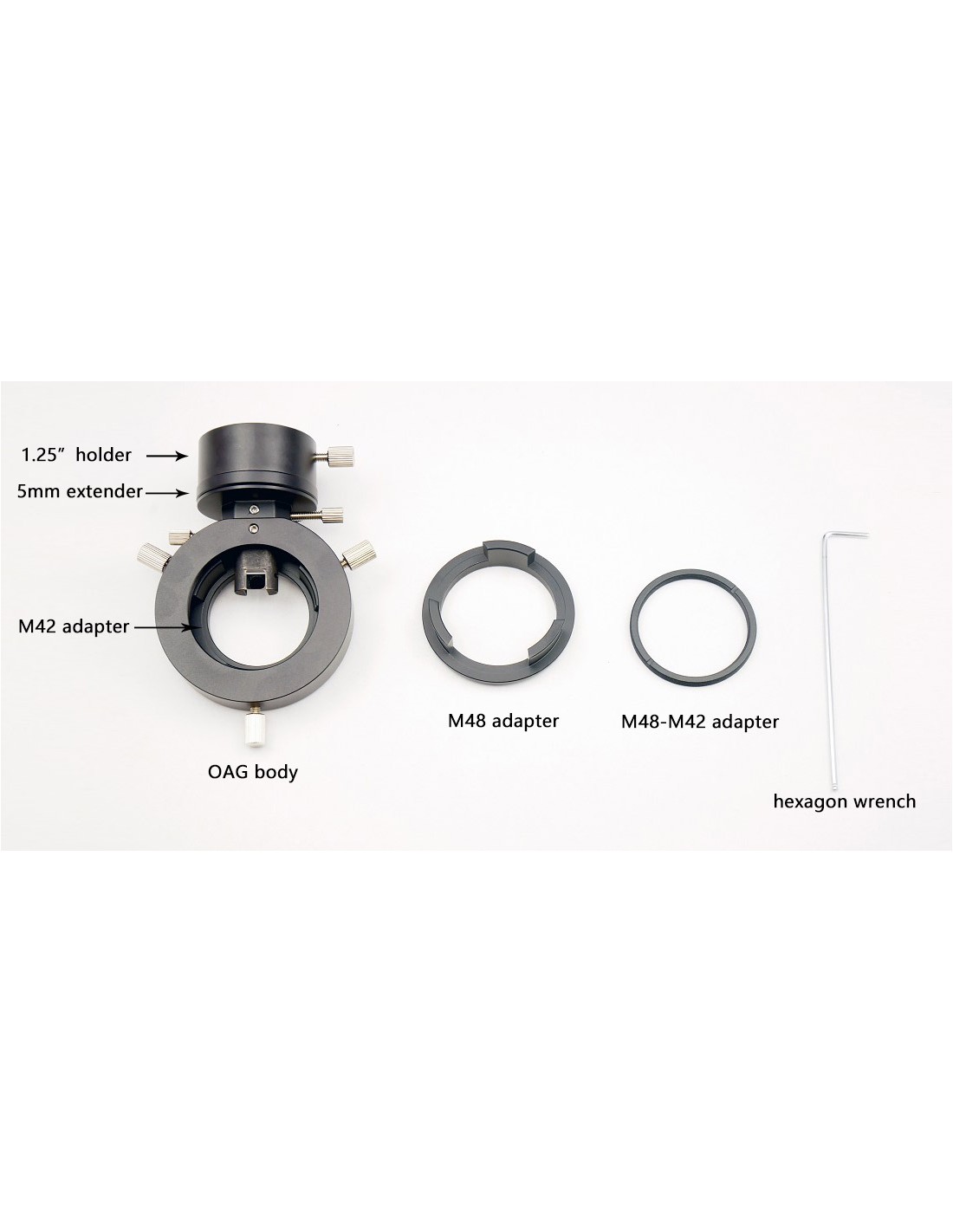 ZWO OAG Guida fuori asse T2/M48 - immagine 4