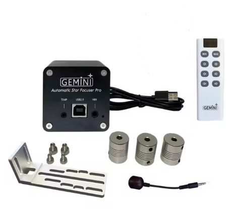 Focheggiatore elettronico Gemini