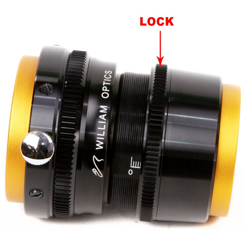 William Optics Spianatore di campo Flat61A per ZenithStar 61 - immagine 3