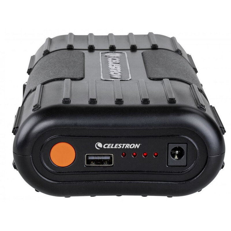 Celestron PowerTank Lithium LT 12V DC / USB 5V / 73,3Wh - immagine 4