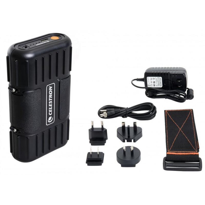 Celestron PowerTank Lithium LT 12V DC / USB 5V / 73,3Wh - immagine 7