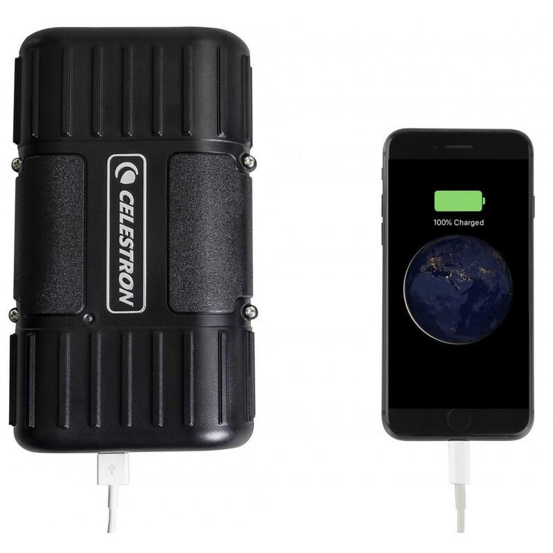 Celestron PowerTank Lithium LT 12V DC / USB 5V / 73,3Wh - immagine 6