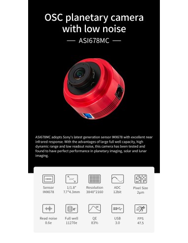 Zwo ASI678MC color - immagine 2