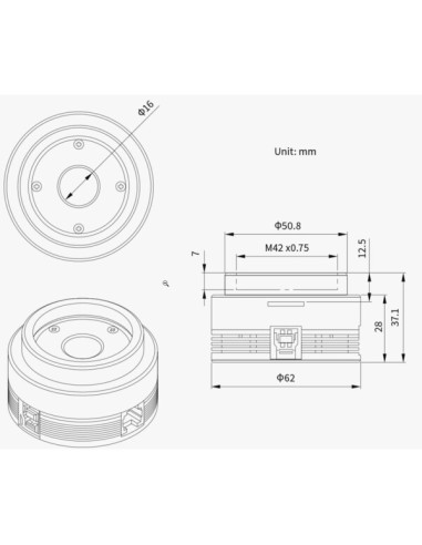 Zwo ASI678MM mono Nir - immagine 5