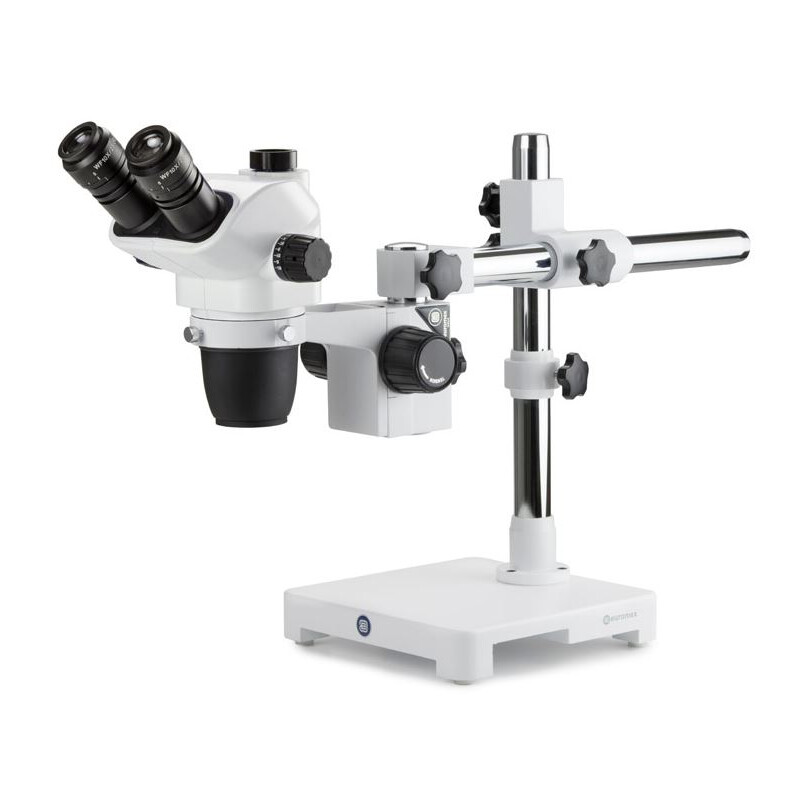 Euromex NZ.1703-U - NexiusZoom - 6.5x a 55x - stativo a un braccio - senza illuminazione - trino