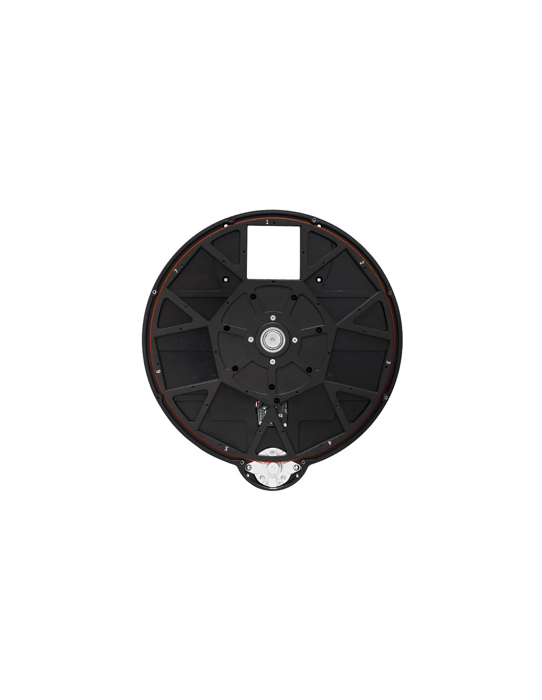 ZWO-EFW-7x50 Ruota porta filtri quadrato - immagine 2