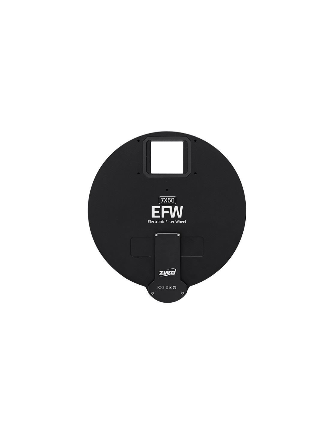 ZWO-EFW-7x50 Ruota porta filtri quadrato