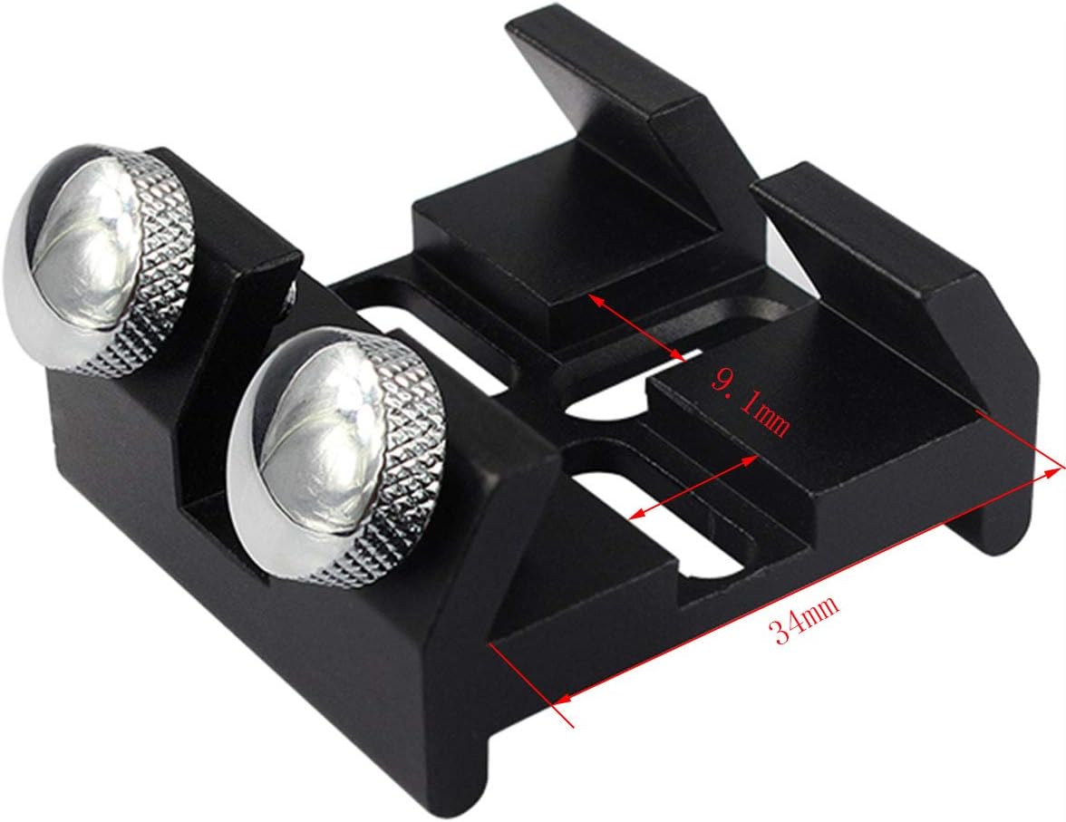 Slitta base a coda di rondine mini vixen per cercatore