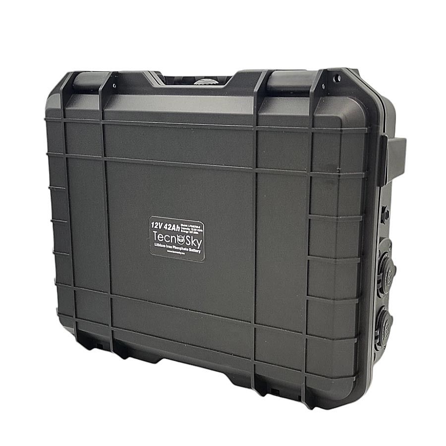 Powertank Batteria Tecnosky LiFeP04 12v 42ah - immagine 2