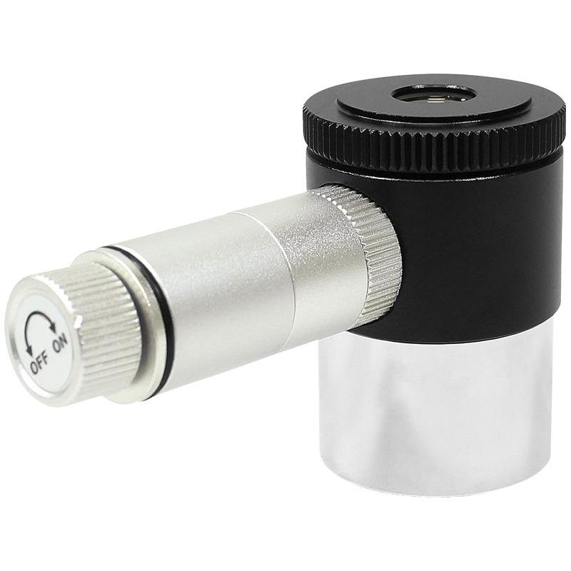 Omegon Oculare Plossl con reticolo a croce 12,5 mm, illuminato - immagine 2