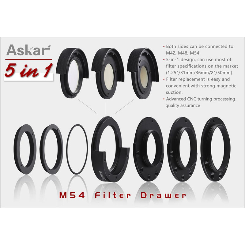 Askar Cassetto portafiltro - immagine 3