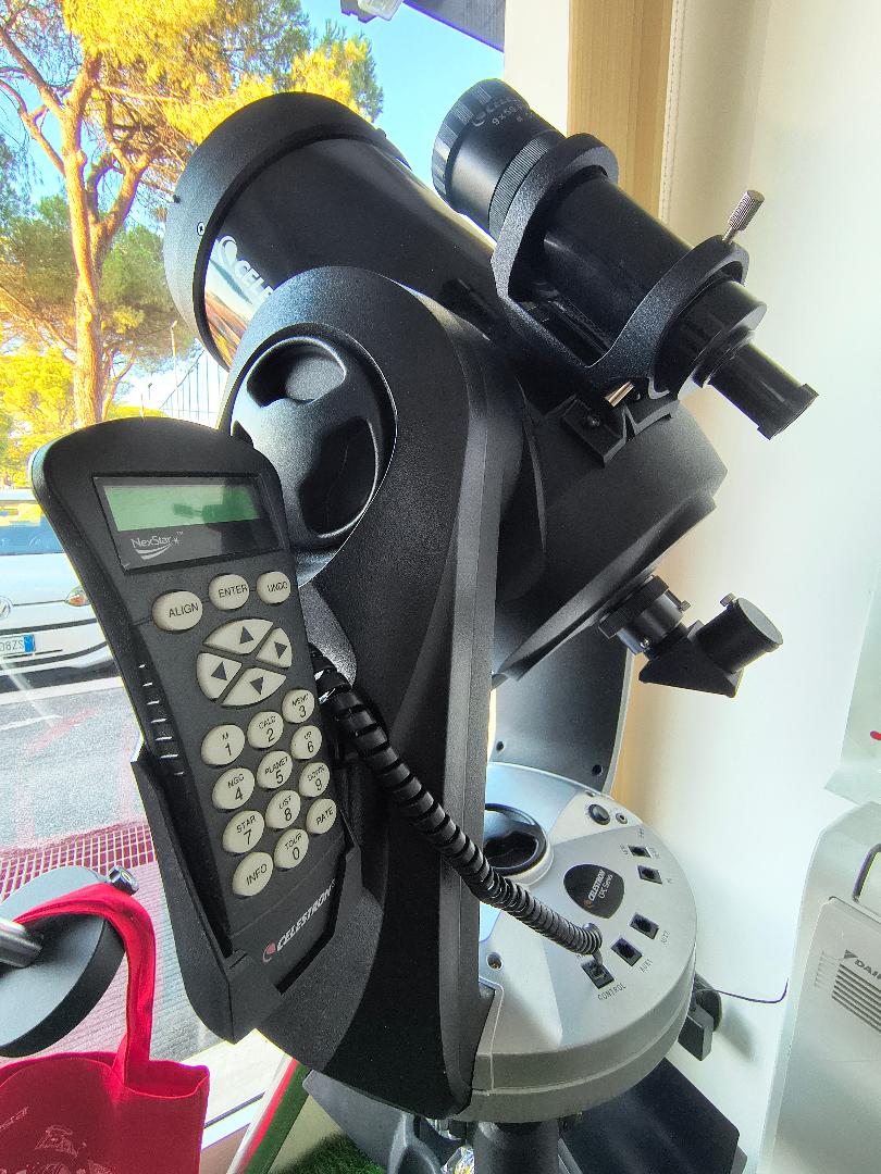 Celestron CPC1100 8" completo